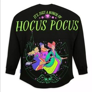 2021 Disney Parks Hocus Pocus Spirit Jersey XL